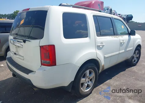 2010 Honda Pilot Ex-L from USA, damaged, VIN 5FNYF3H62AB015498